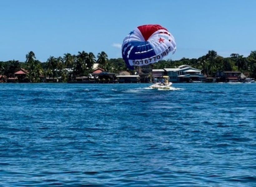 Parasailing