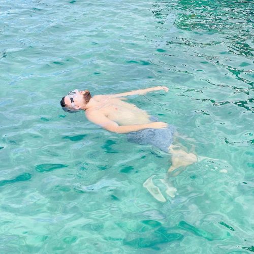 Snorkel en Cayo Coral